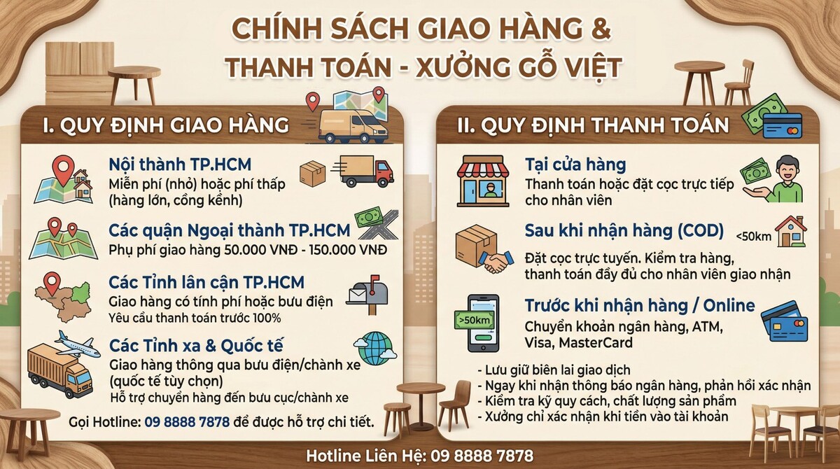 Chính Sách Thanh Toán