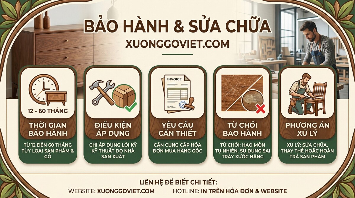 Chính Sách Và Quy Định Chung