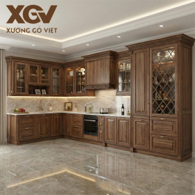 Bảng Báo Giá Thi Công Tủ Bếp Gỗ Mới Nhất 2026